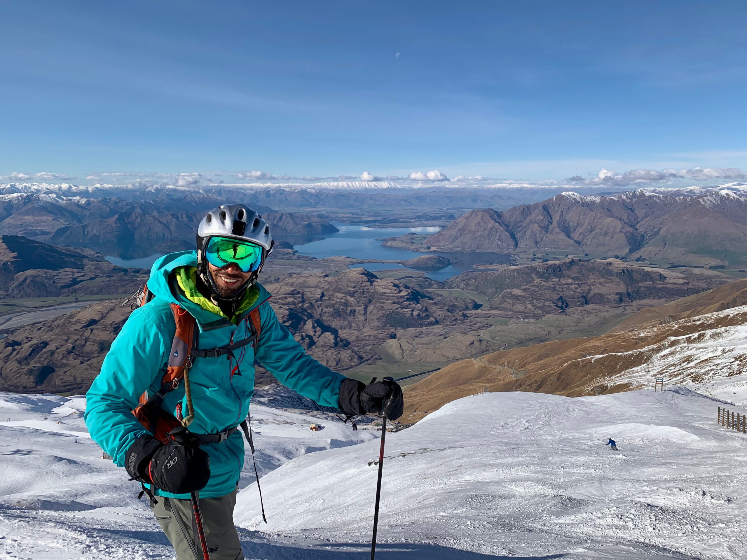 Frank Treble Cone NZ